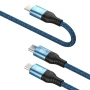 Nillkin Swift Pro 3-in-1 high quality cable (MicroUSB + Type-C + Lightning port) order from official NILLKIN store